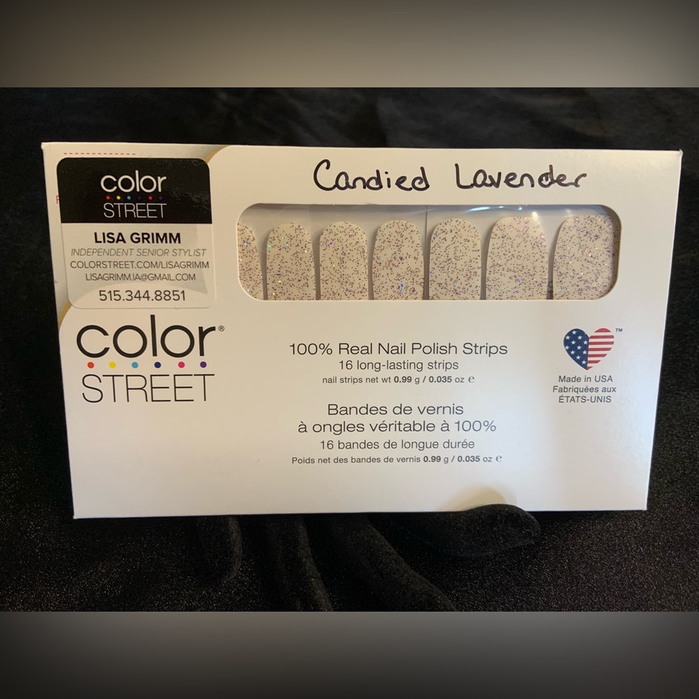 Color Street Candied Lavender